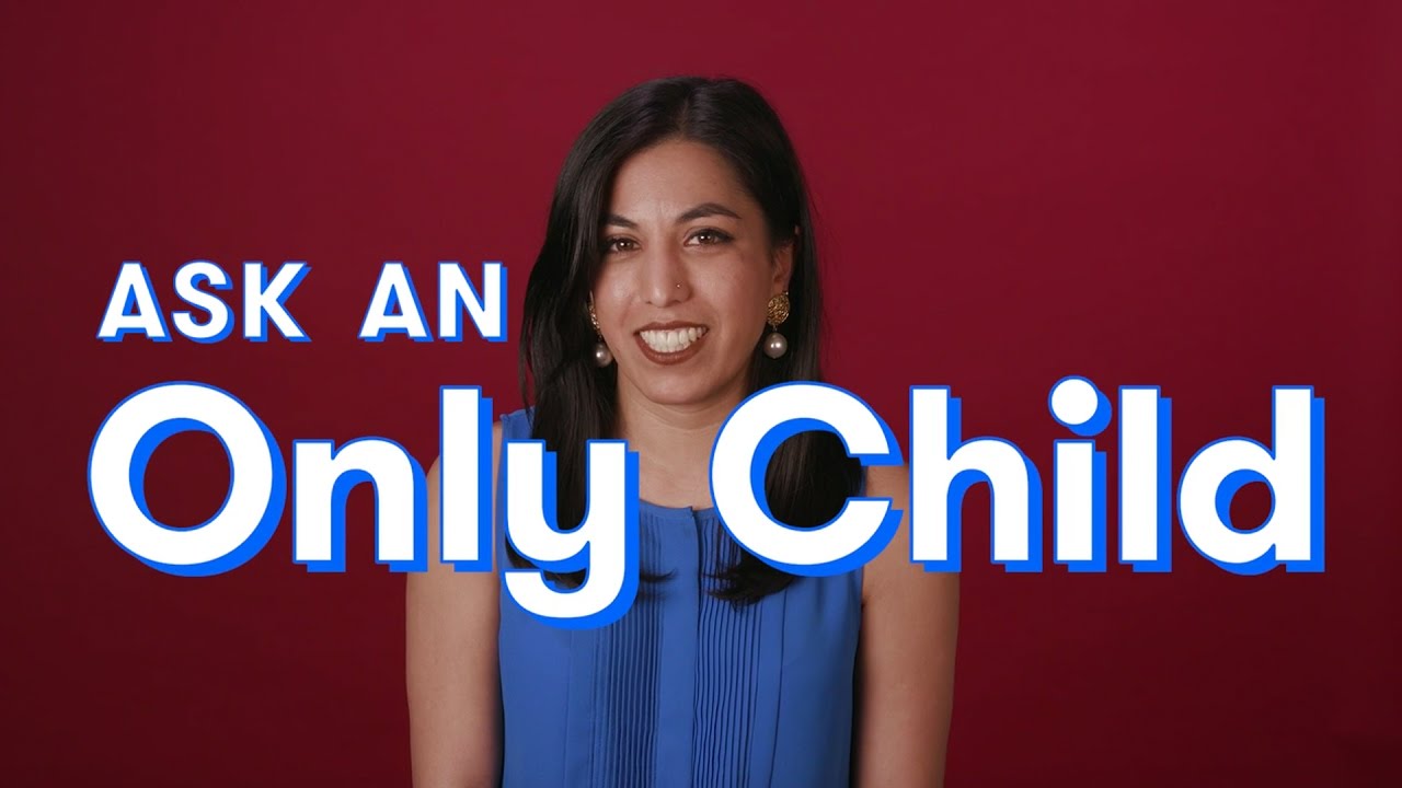 What's it Really Like Being an Only Child?