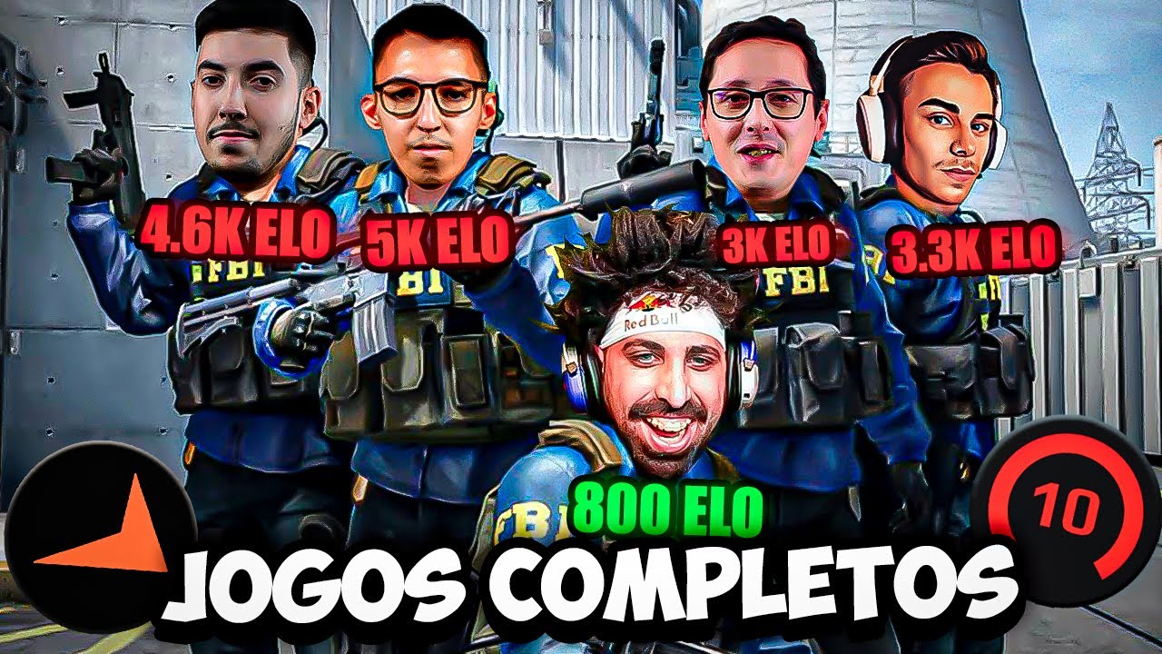 SURPREENDI Todos a Jogar FACEIT Nível 10... | MoveMind c/ Zorlak, ArrozDoce, Valek e Jaepe #6