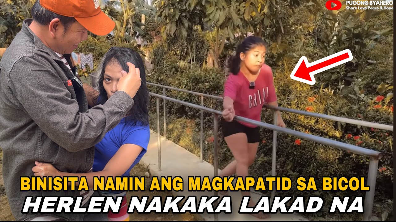 BUMYAHE KAMI PAPUNTANG BICOL!KINAMUSTA NAMIN SINA HERLENE AT JOYJOY NAGULAT AKO SA AKING NATUKLASAN