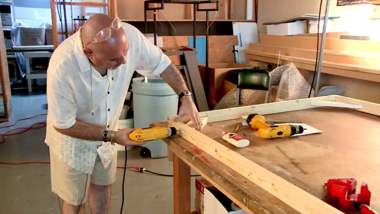 Building a Hollywood Flat - Redneck Movie Night - ep1