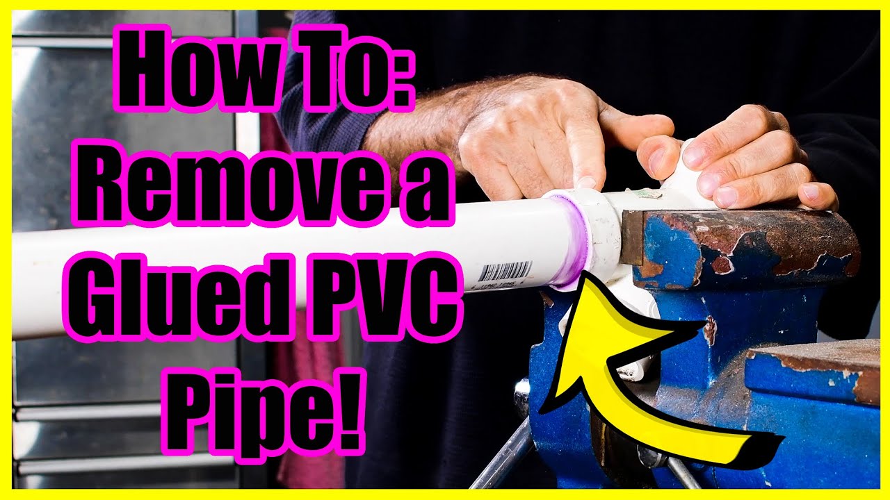 How To: Salvage a PVC Pipe After It's Glued!