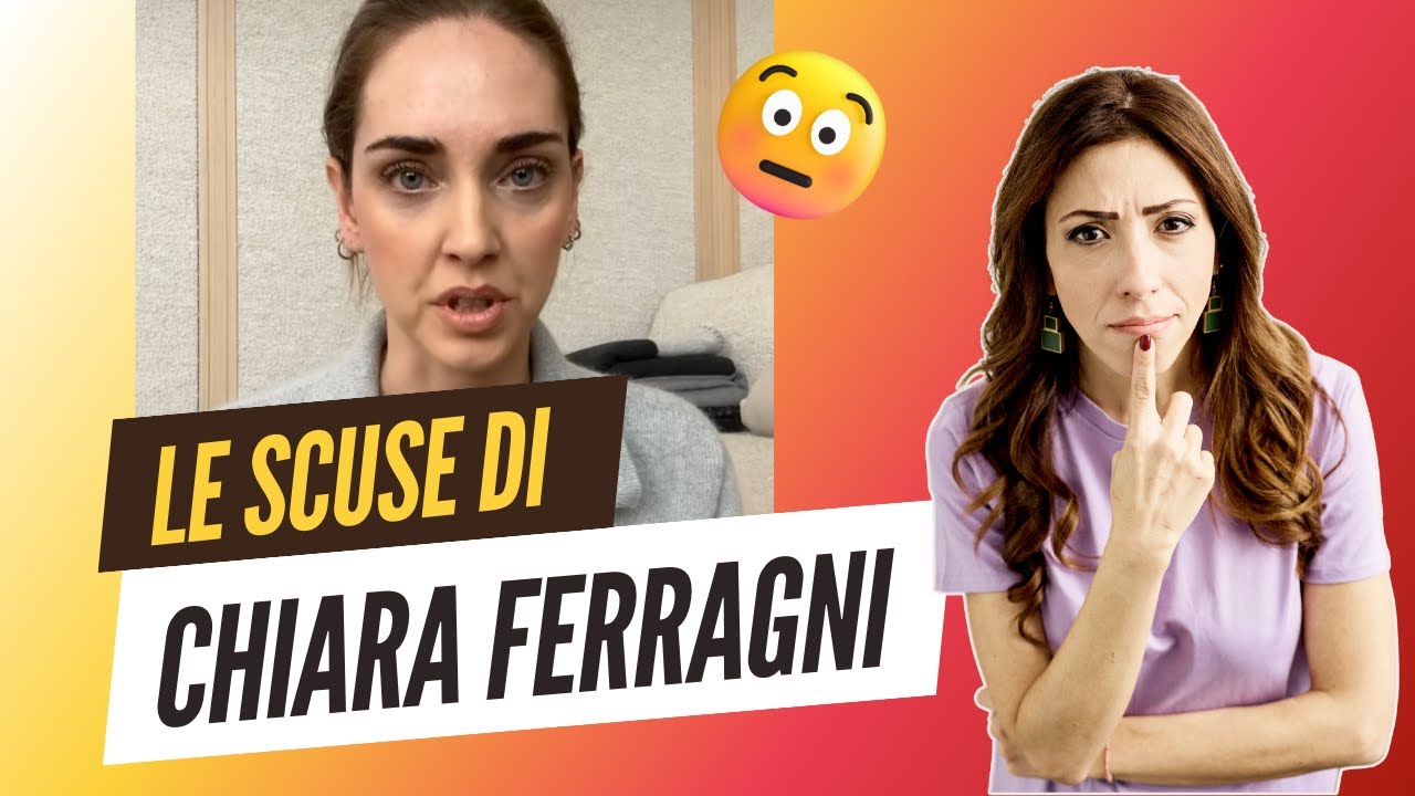 LE SCUSE DI CHIARA: analisi punto per per punto