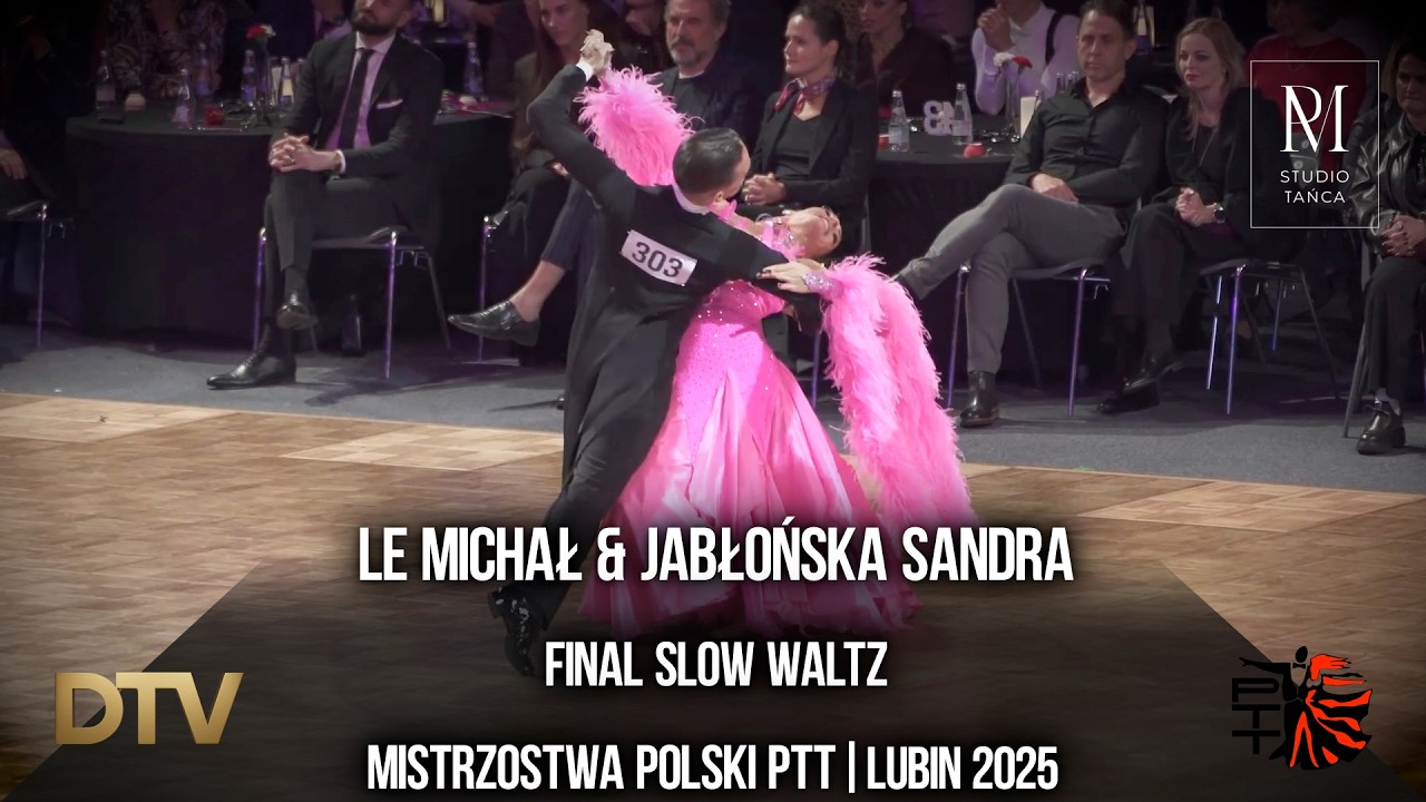 # Slow Waltz | Le Michał & Jabłońska Sandra | Professionals | Polish Championships Lubin 2025