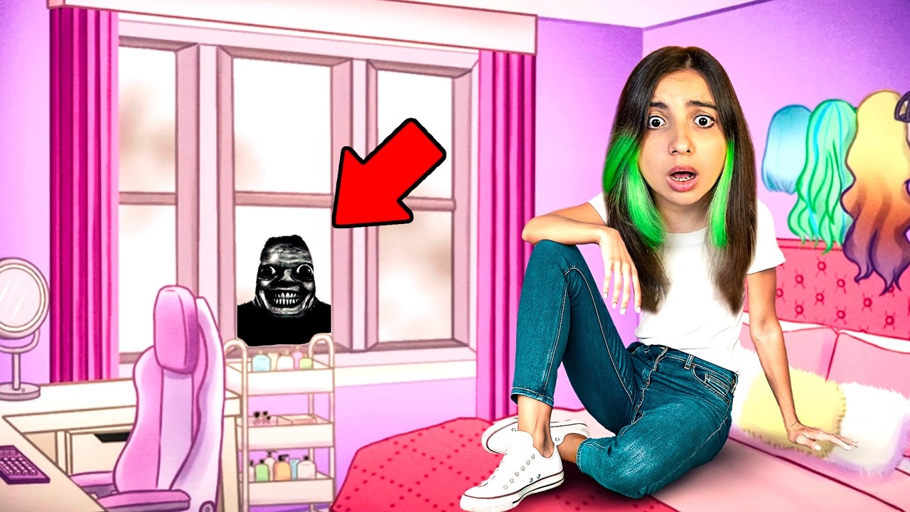 ACHEI QUE ERA UM JOGO PARA MENINAS MAS... ELE É MUITO ASSUSTADOR...