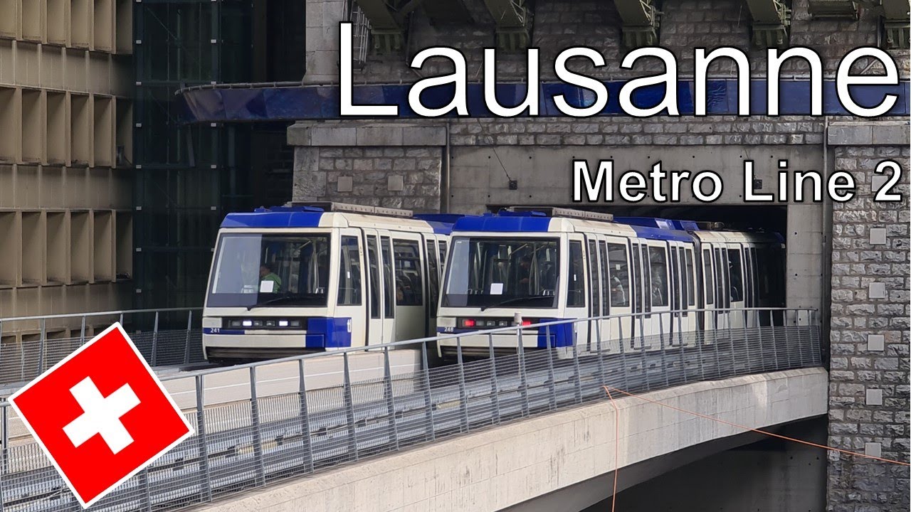 Lausanne - Metro Line 2