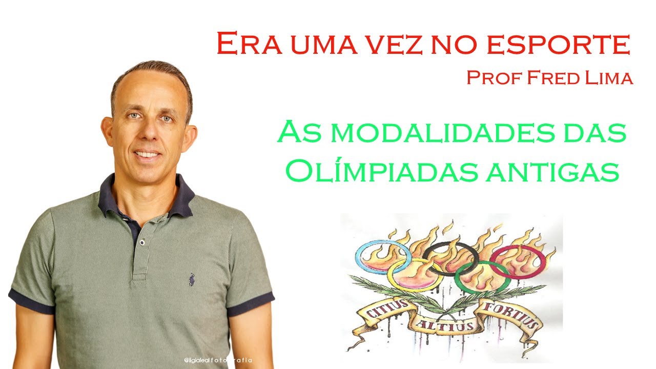 As modalidades das Olimpíadas da Grécia Antiga