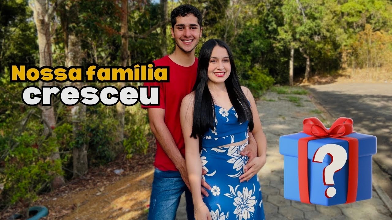 NOSSA FAMÍLIA CRESCEU! UMA NOVIDADE INCRÍVEL!
