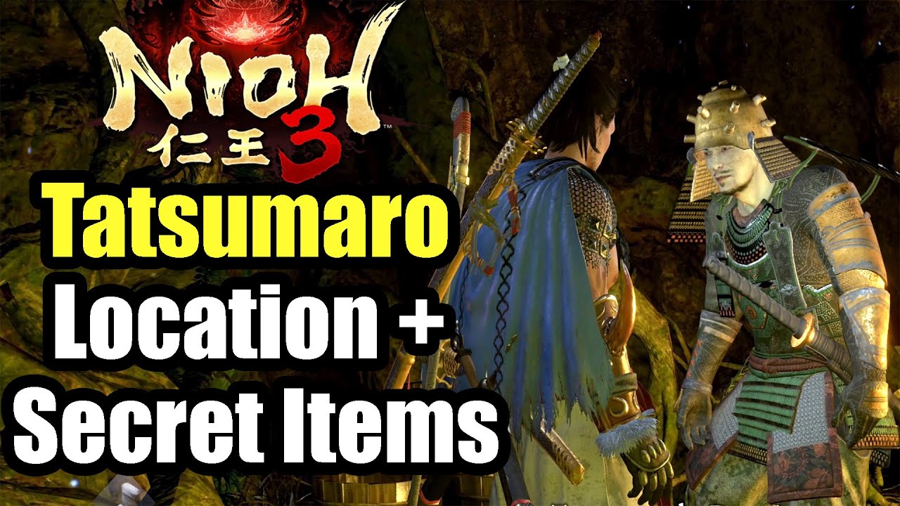 Nioh 3 - How to Get To Tatsumaro The Dung Lover in Eternal Rift Location Guide + Secret Items