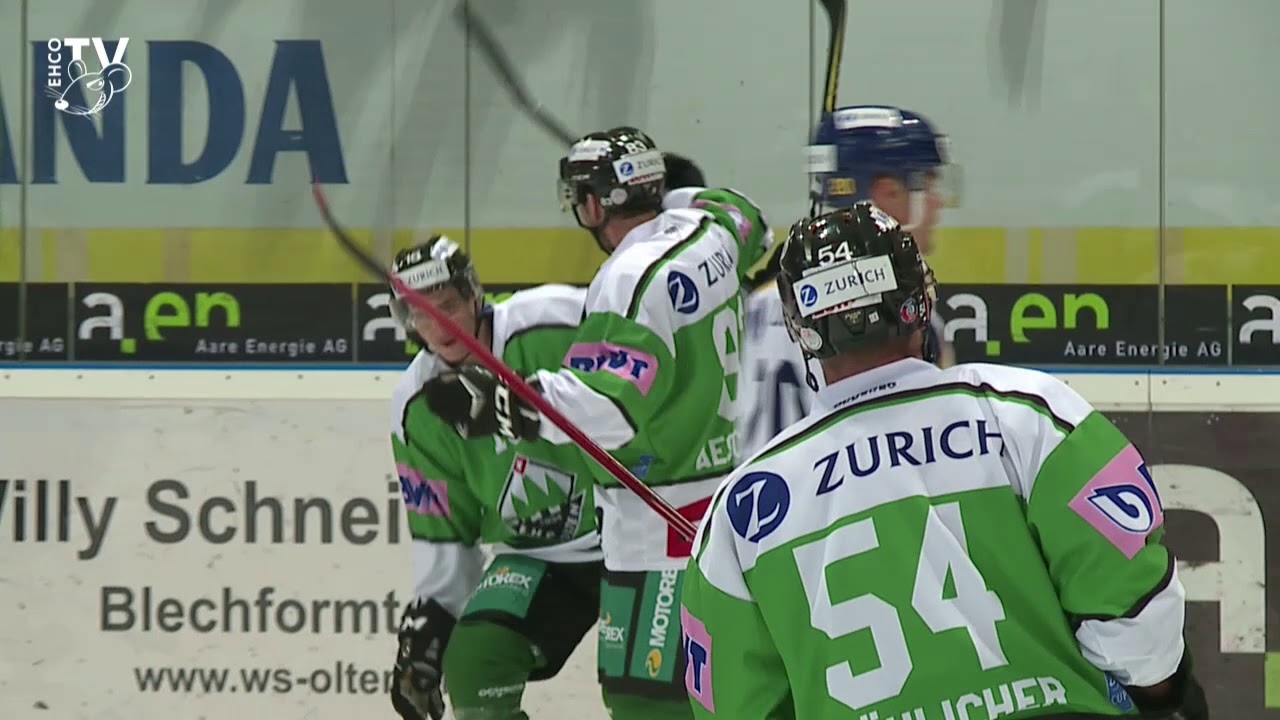 19.09.2017 EHC Olten - SC Langenthal 3:2 n.V.