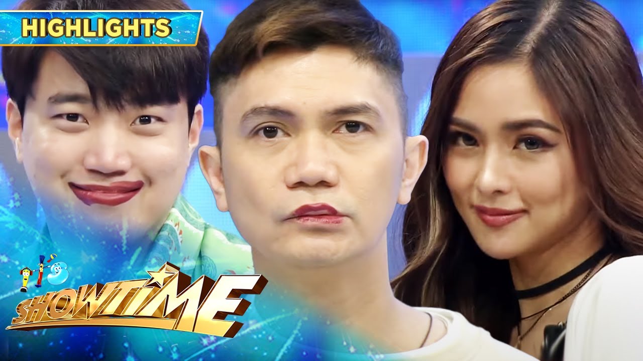 Team Vhong gets dizzy at Team Vice's FUNishment | It's Showtime