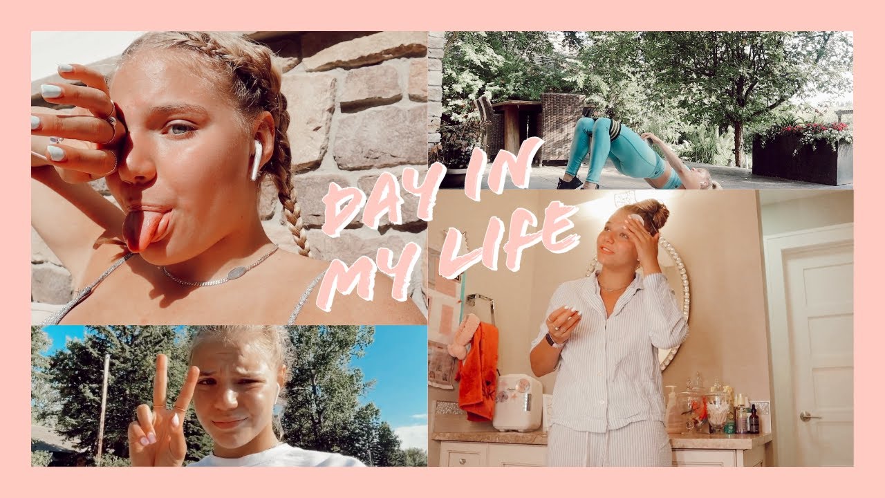 a day in my life! (summer edition)