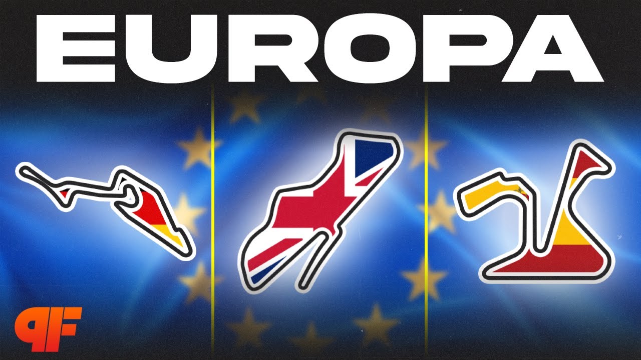 TODOS OS CIRCUITOS QUE JÁ SEDIARAM O GP DA EUROPA - Primeira Fila F1