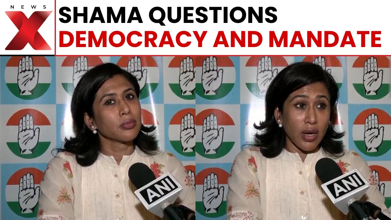 Shama Mohammad Slams TMC Rebel Merger, Raises Seafarer Death Issue | Latest News | NewsX