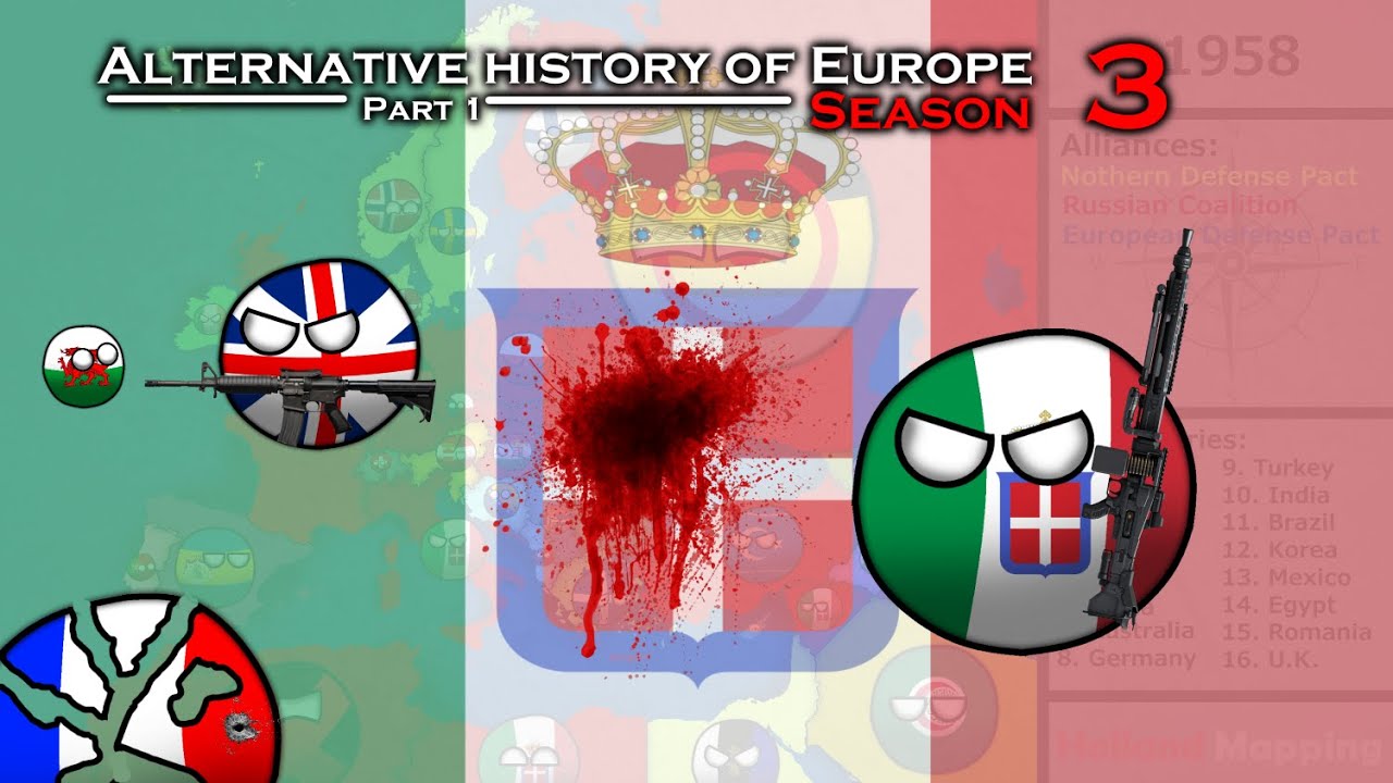 Alternative history of Europe - Season 3 #1: Seperation