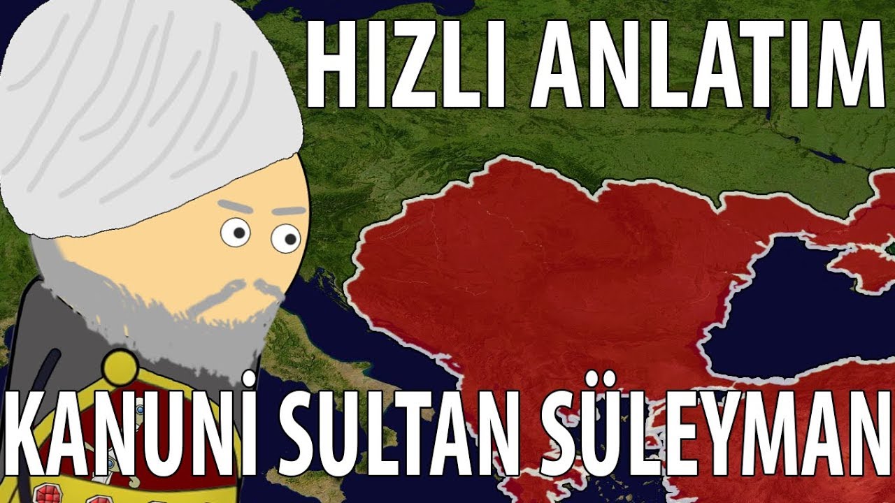 Kanuni Sultan S&uuml;leyman`ın Hayatı - Hızlandırılmış Tarih