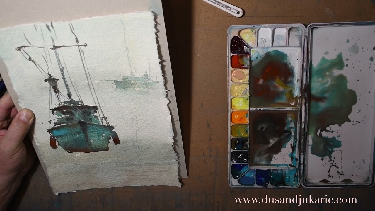 Dusan Djukaric Watercolour Artist