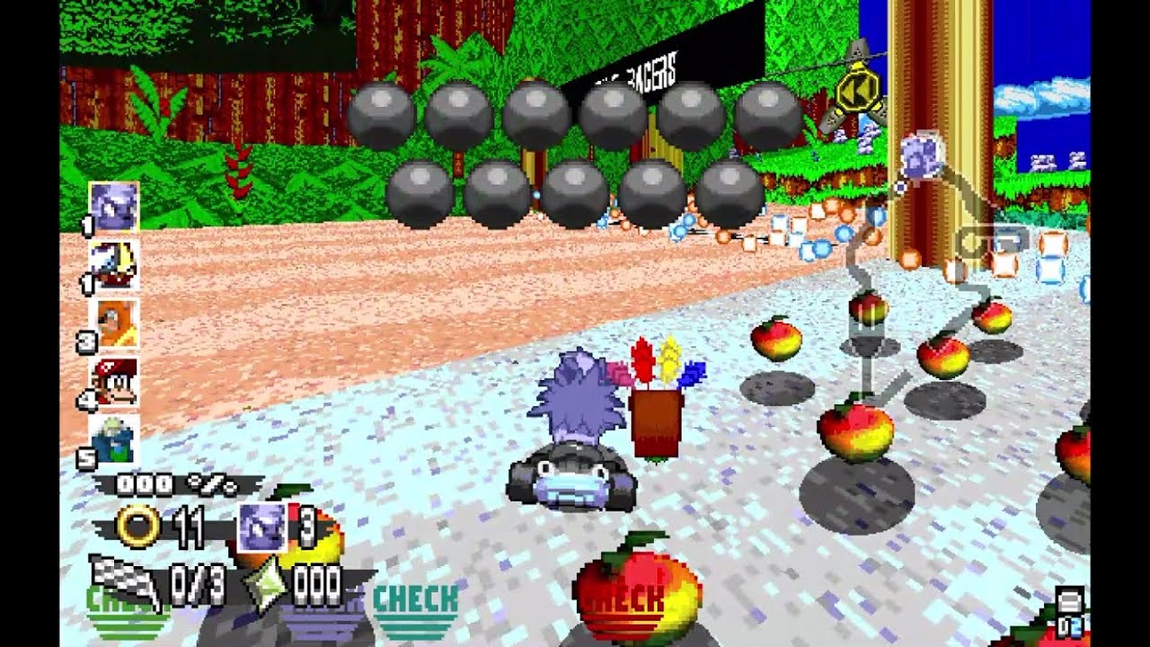 Dr. Robotnik's Ring Racers Jungle Cup Tangle Longplay