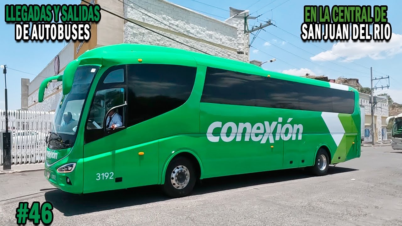 Llegadas y Salidas #46 en la Central de Autobuses de San Juan del Rio