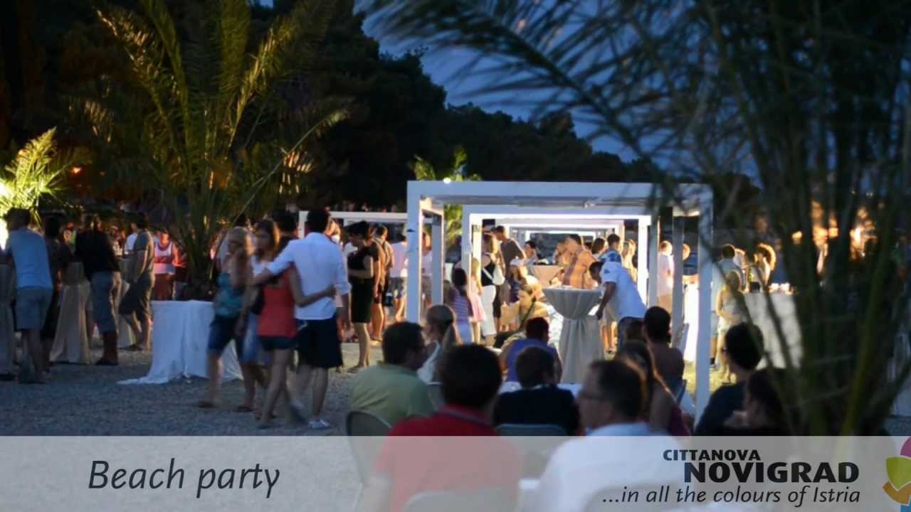 Novigrad - Beach party 3