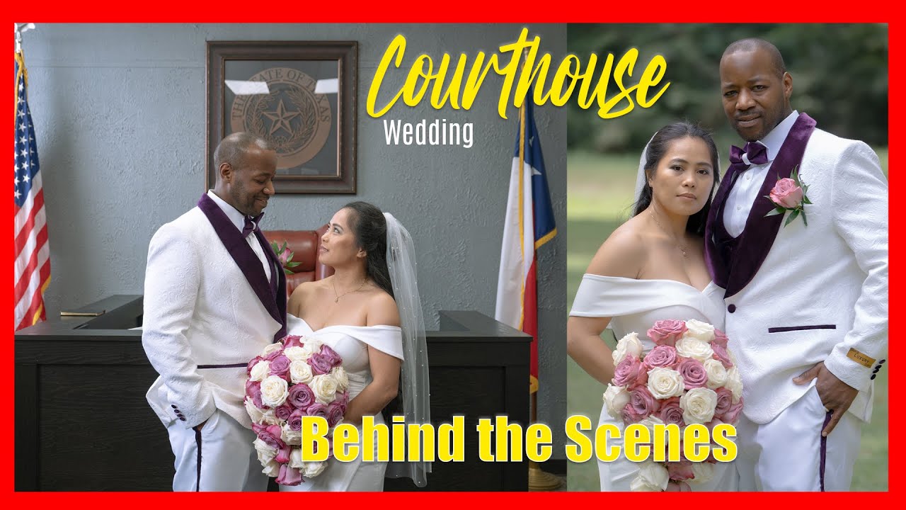 Courthouse Wedding Photography Behind the Scenes