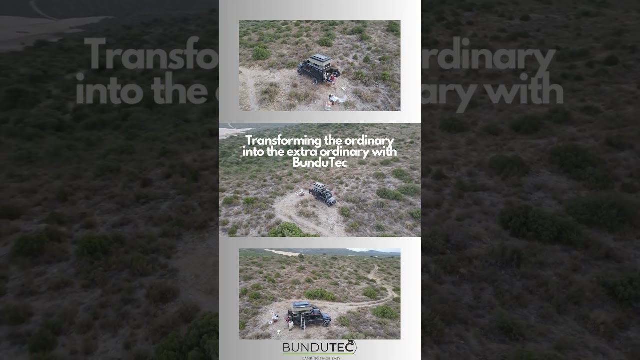 Rooftop Tent by BunduTec #shorts  #campingequipment #offroad