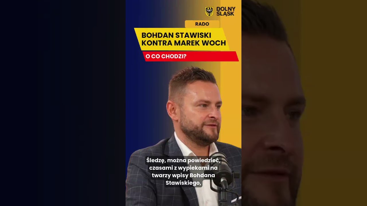 Bohdan Stawiski kontra Marek Woch- o co chodzi? #polityka #bezpartyjni #sejmiknaostro