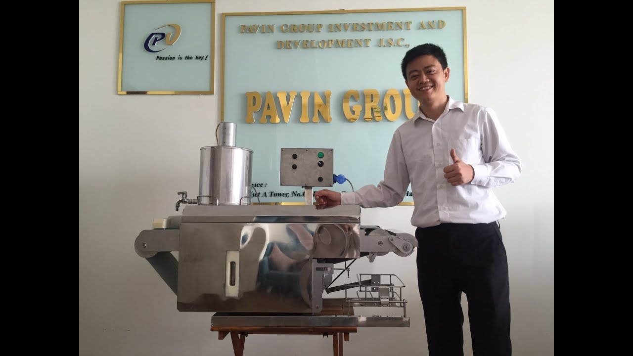 Máy làm bánh phở tươi PAVIN 3.0 - PavinGroup.Net