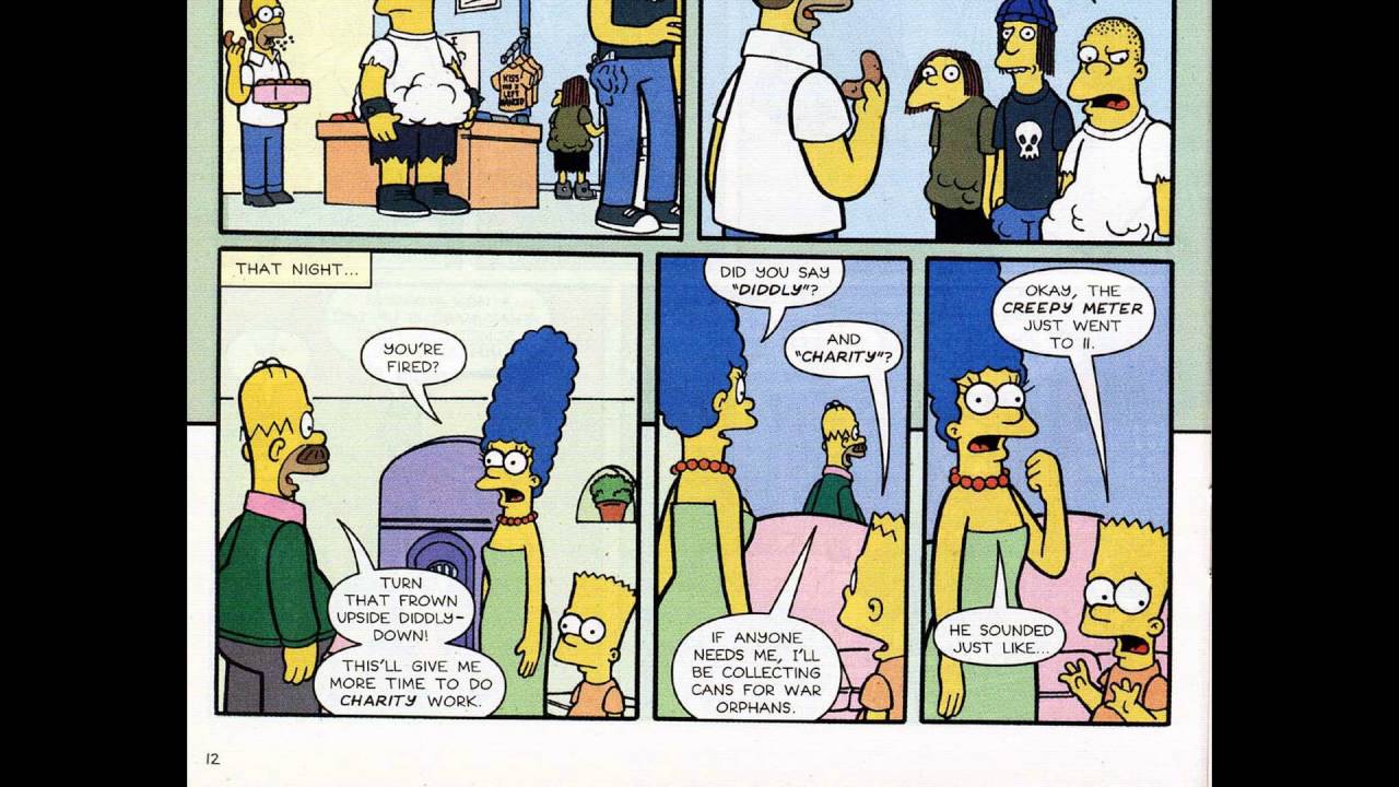 Simpsons Comics 082 Bongo  2003 #comic book