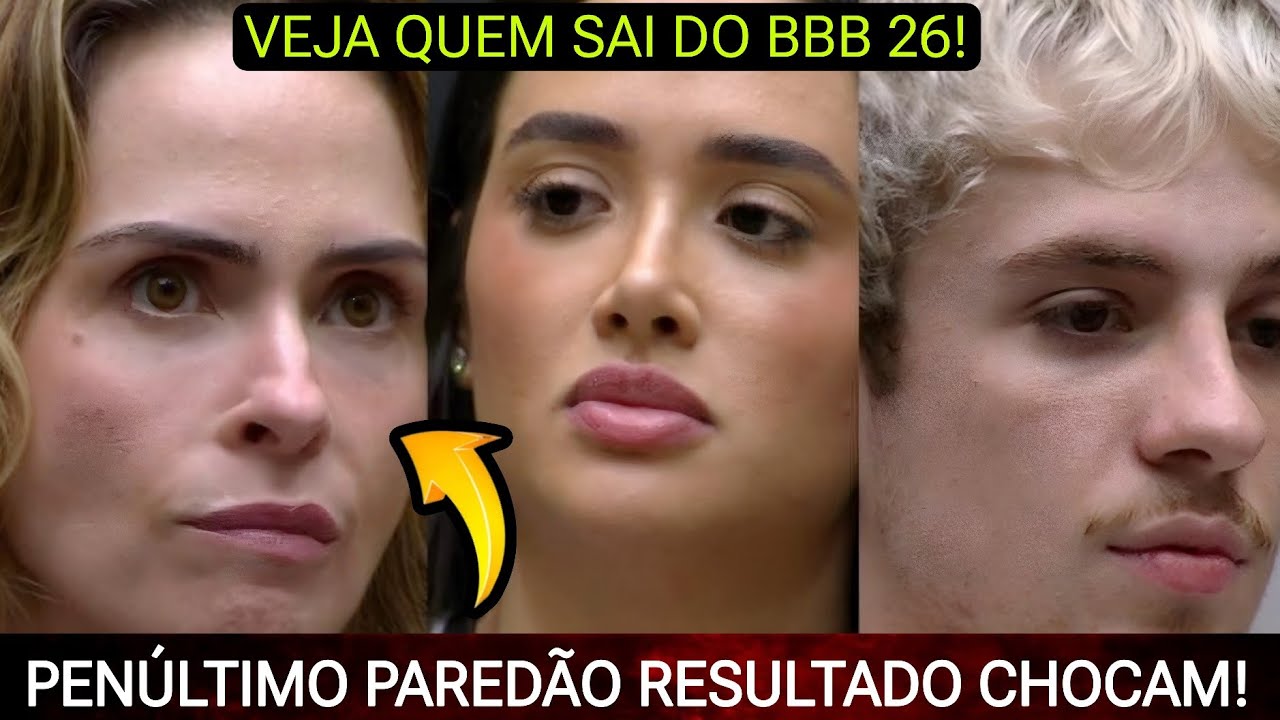BBB 26: ENQUETE UOL ATUALIZADA TEM MUDAN&Ccedil;AS E MOSTRA QUEM SAI AMANH&Atilde; ENTRE ANA PAULA JORDANA JULIANO