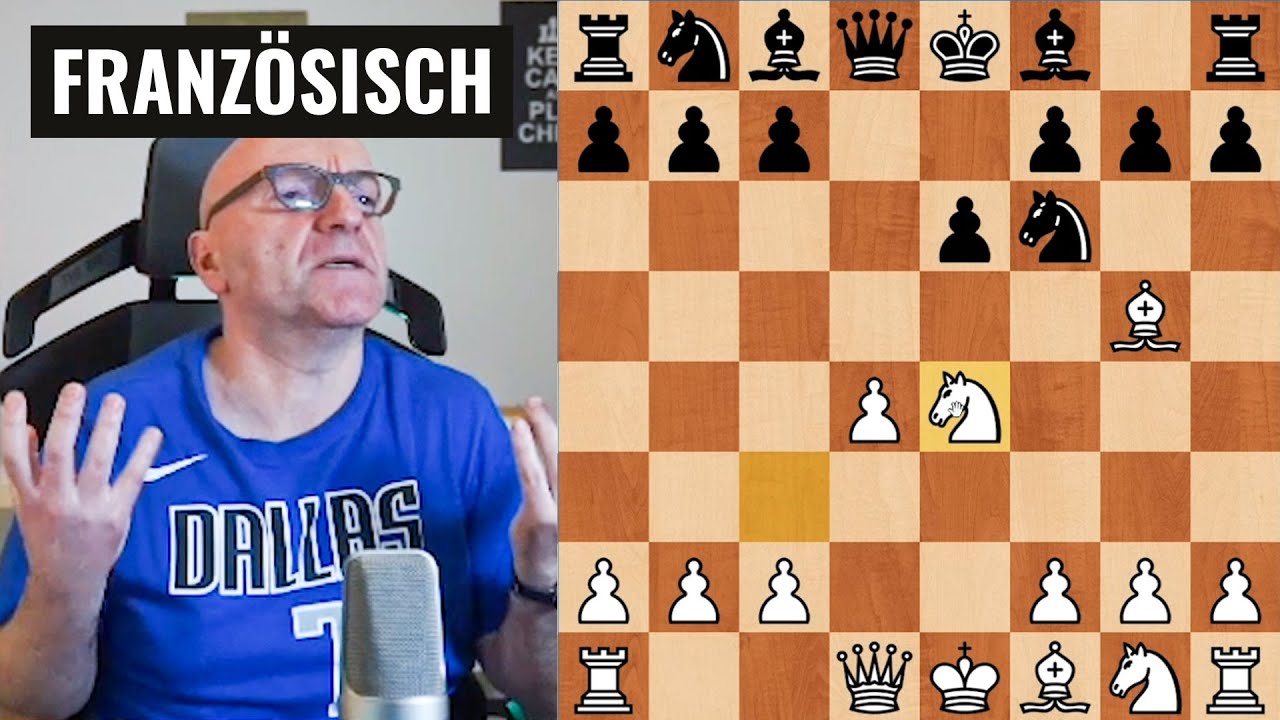 TBG zelebriert Französisch-Variante aus seinem 1.e4-Kurs!