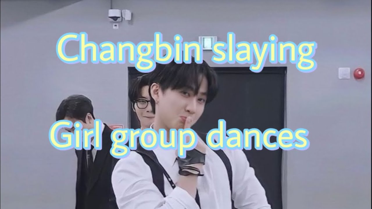 Changbin doing girl group dances for 3 minutes straight
