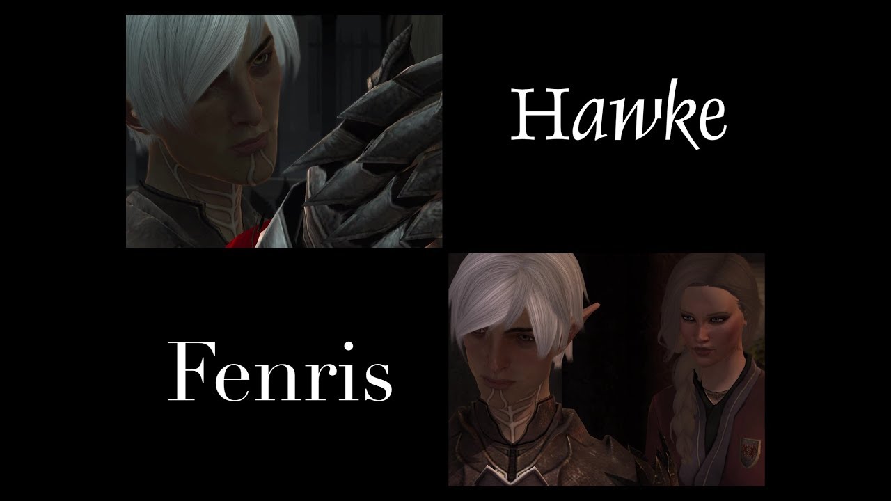 DA2 :  Fenris romance complète FR