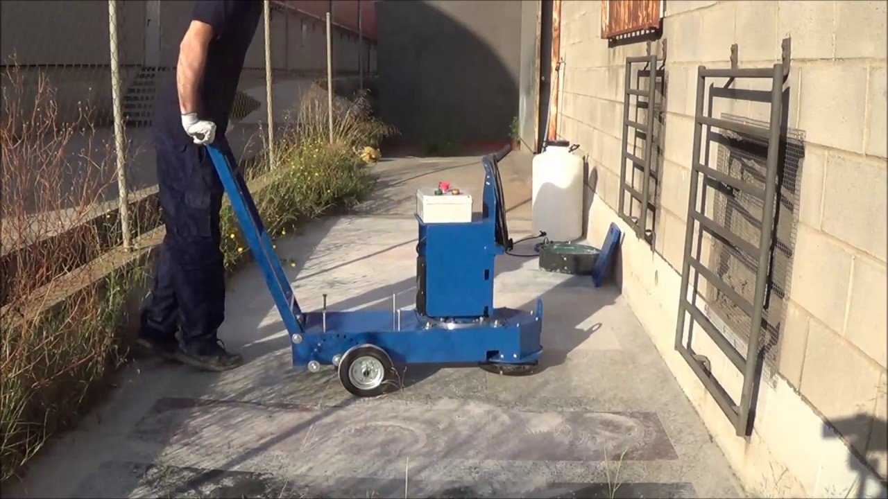 AGUILA  DB-310 Pulidora-rebajadora de uso profesional