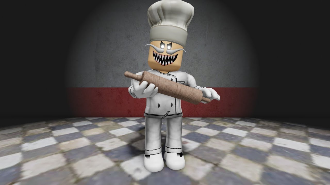 RUN FROM PAPA PIZZA! (OBBY) ROBLOX