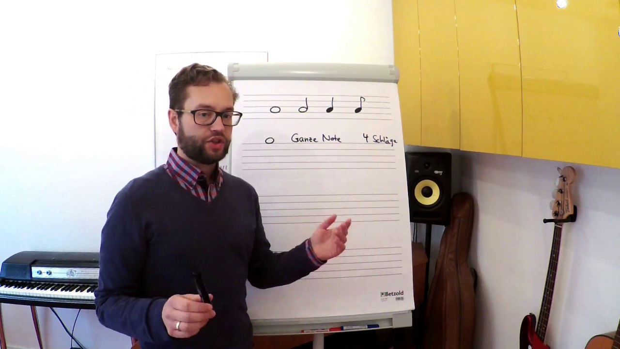 Tutorial Rhythmus Notenwerte