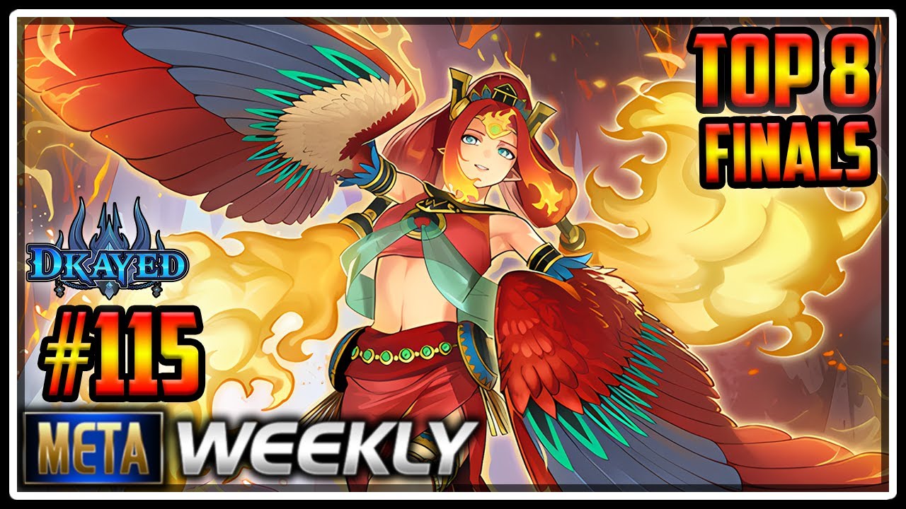 NEW PACK! Fire Kings! Top 8! Finals! Competitive Master Duel Tournament Gameplay! 115