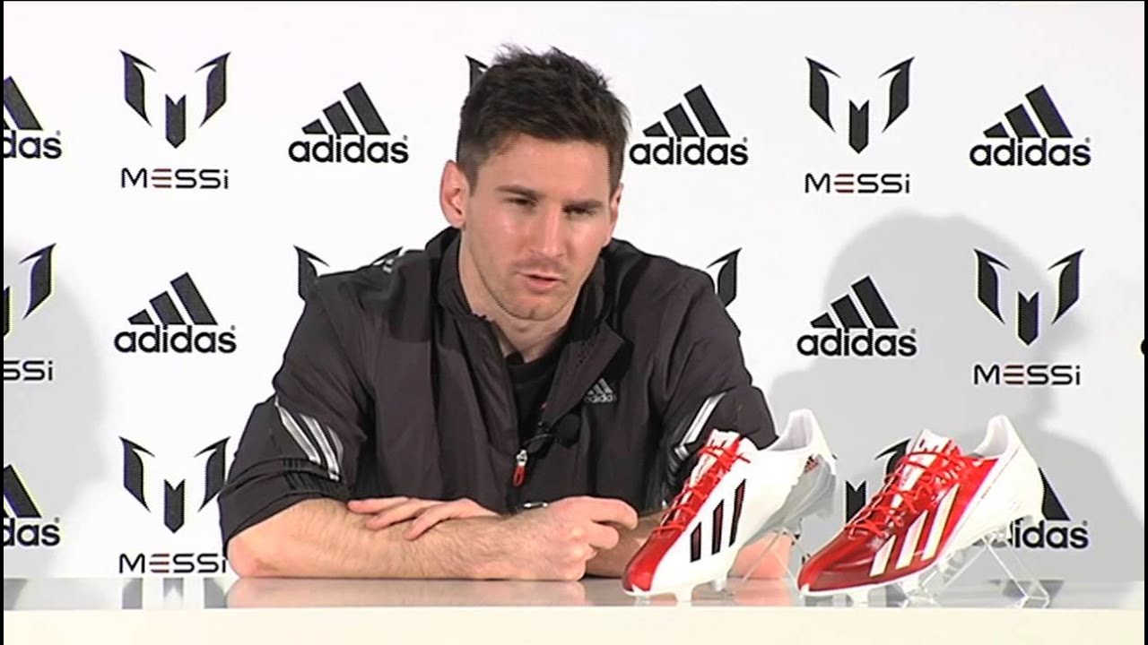 Adidas lanza una coleccion exclusiva Leo Messi
