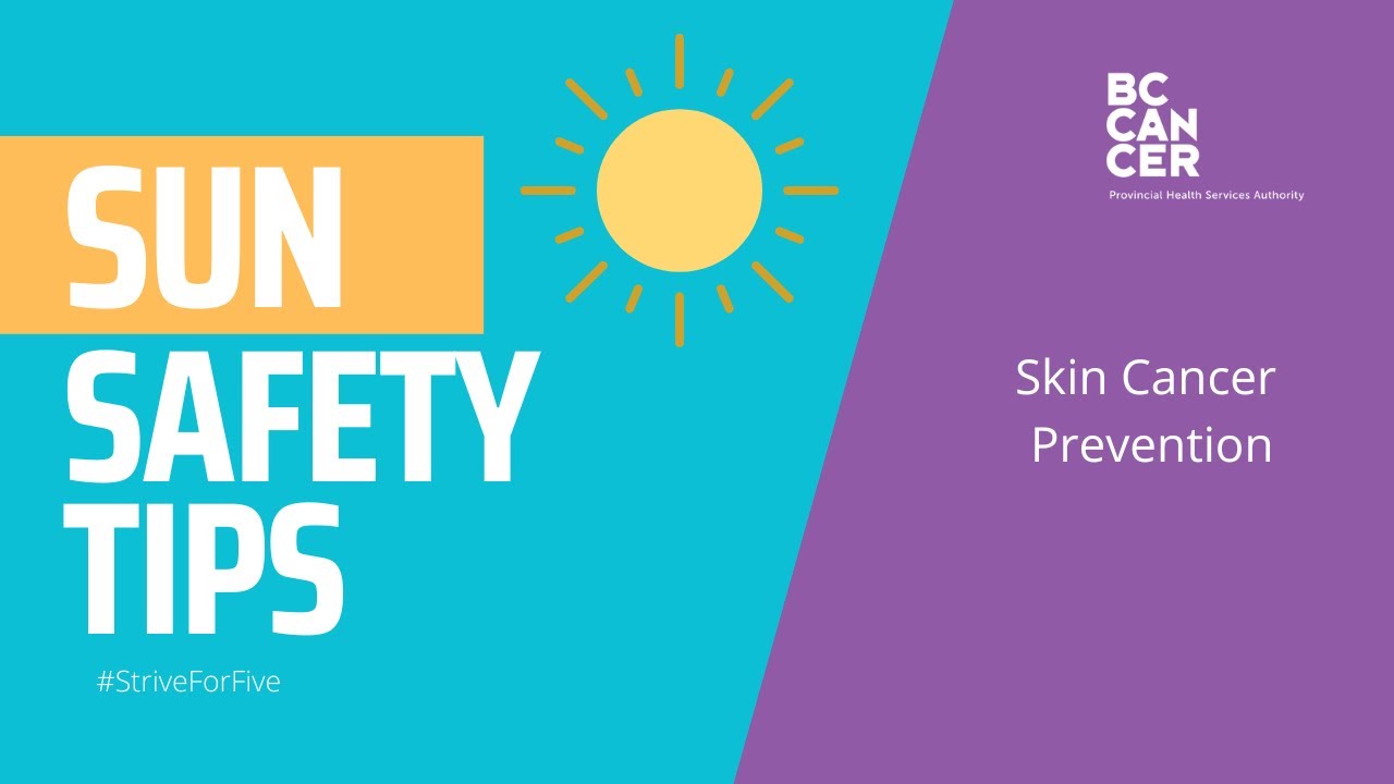 Sun Safety Tips
