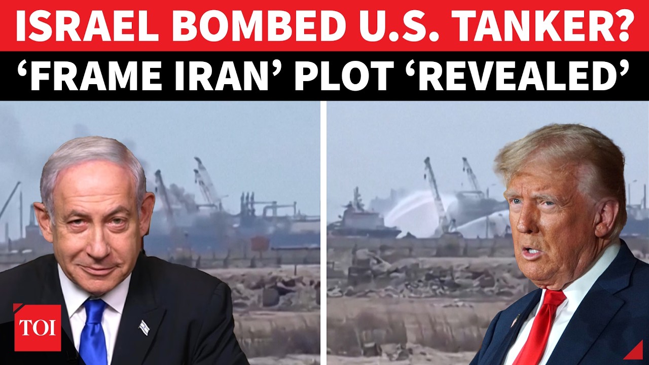 BIG REVEAL: Israel &lsquo;SECRETLY BOMBED&rsquo; U.S. Tanker In Egypt? Iran&rsquo;s Araghchi Drops Huge Bombshell