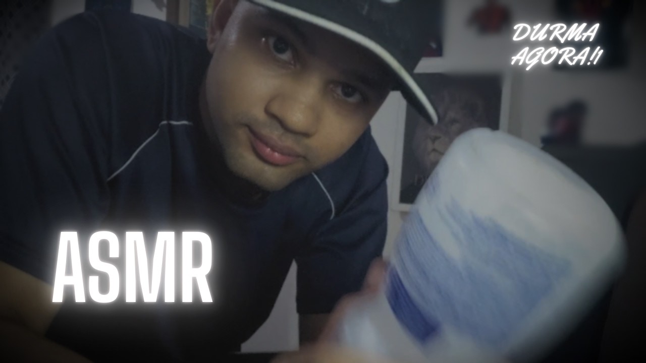 ASMR GATILHOS ALEATÓRIOS Pra Dormir!!