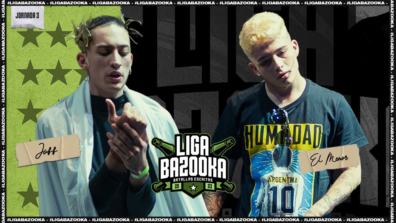 JAFF VS EL MENOR  | #Ligabazooka 2023💥 Jornada 3
