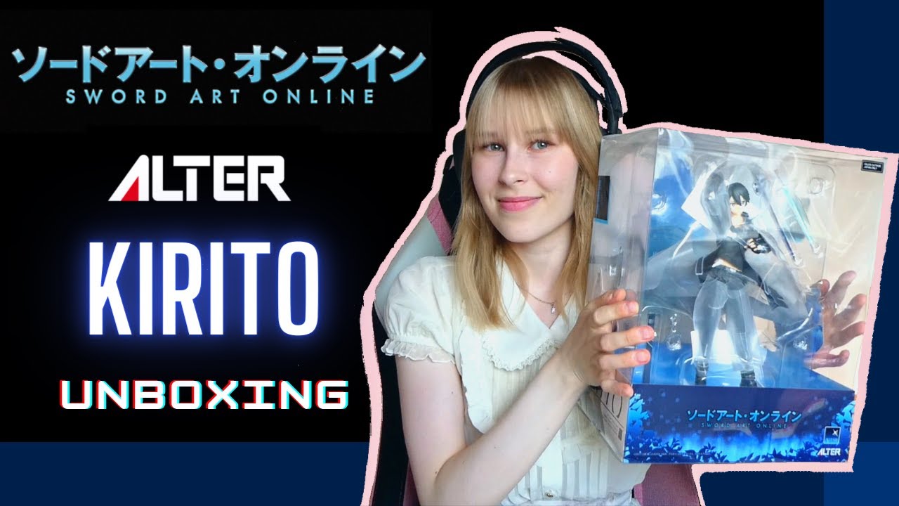 Alter Kirito Unboxing: I re-watched all SAO seasons for this figure!