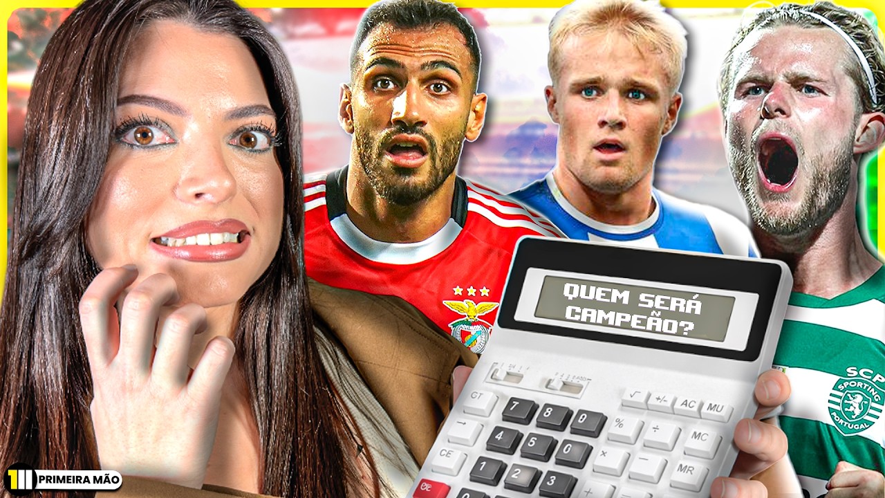 ⏳ A Reta Final do Campeonato: Quem Tem o Calendário Mais Difícil? | Primeira Mão | sport tv