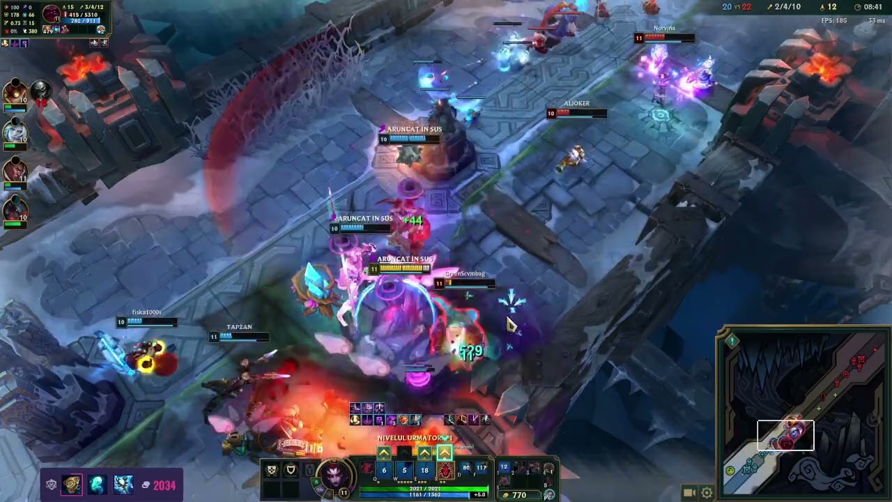 League of Legends video. Feb 21, 2026