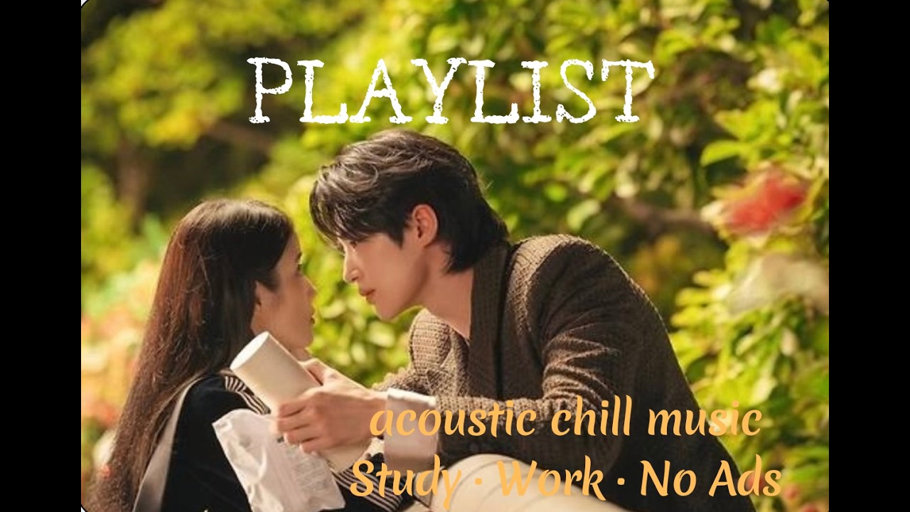 🎧 Playlist | 카페에서 틀어두기 좋은 로파이 어쿠스틱No Lyrics, Just VibesFocus & ChillQuiet Music for Your Day