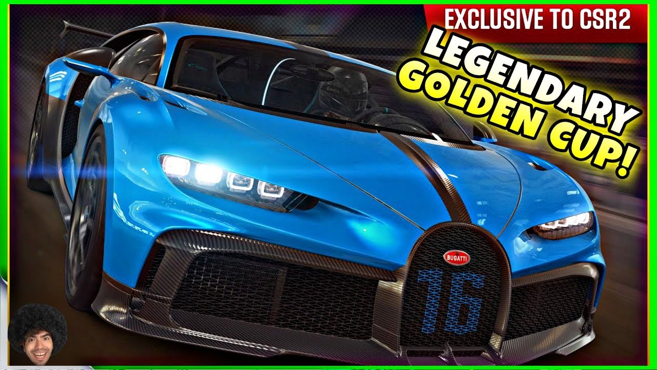 🔴LEGENDARY BUGATTI PUR SPORT GOLDEN CUP! HAPPY SUNDAY!! | CSR 2🔴