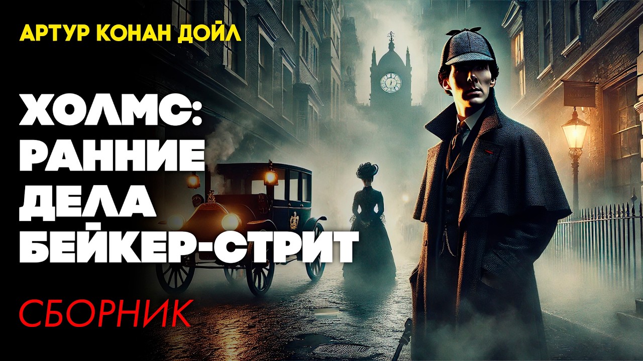 Артур Конан Дойл - ХОЛМС: РАННИЕ ДЕЛА БЕЙКЕР-СТРИТ | ДЕТЕКТИВНЫЙ СБОРНИК | Большешальский