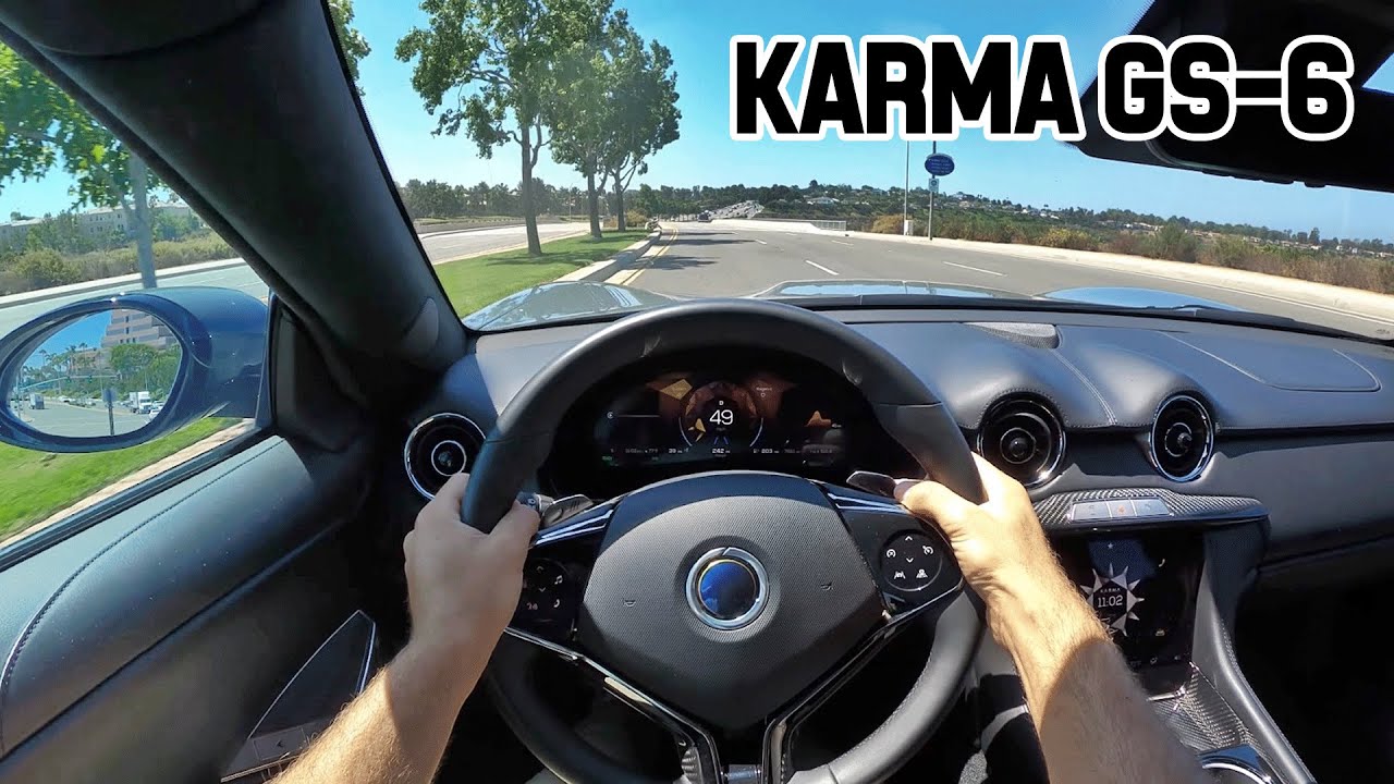 The 2021 Karma GS-6 Luxury Turns Heads Everywhere, but That Turbo 3 Needs to Go (POV Drive Review)