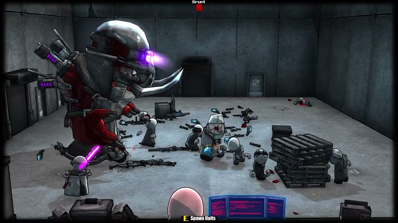 Madness Project Nexus The Playground - S.Q, Music Composers, and Citizens vs Gestalt V3