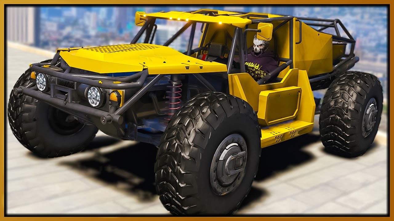 Я построил бронированный багги за 10 000 000 долларов в GTA 5 RP и уничтожил полицейских